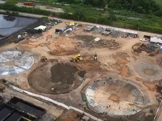 Technological Update of the Wastewater Treatment Plant